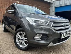 Grey Used 2018 Ford Kuga Titanium SUV | £7,595 (Good price)