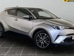 Used 2017 Toyota C-HR SUV | £15,395 (Fair price)