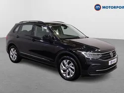 Black Used 2021 VW Tiguan Life SUV | £17,549 (Good price)