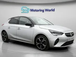 Silver Used 2022 Vauxhall Corsa Edition Hatchback | £10,300 (Fair price)