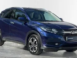Blue Used 2016 Honda HR-V EX SUV | £10,875 (Fair price)