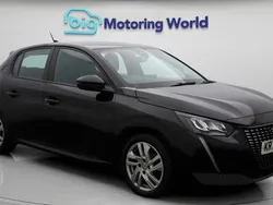 Black Used 2020 Peugeot 208 Active Hatchback | £11,100 (Fair price)