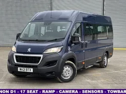 Blue Used 2021 Peugeot Boxer S Van | £22,989