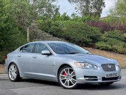 Silver Used 2009 Jaguar XF Portfolio Sedan | £4,695 (Fair price)