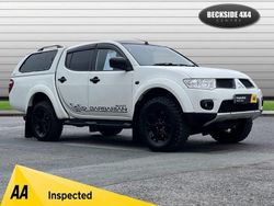 White Used 2012 Mitsubishi L200 Pickup | £8,950 (Fair price)