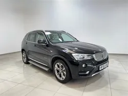 Black Used 2015 BMW X3 xLine SUV | £14,995 (A bit pricey)