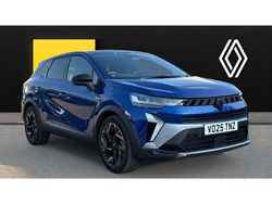 Blue Used 2025 Renault Symbioz Techno Esprit Alpine SUV | £24,812 (Good price)