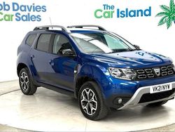 Blue Used 2020 Dacia Duster SUV | £10,700 (Fair price)