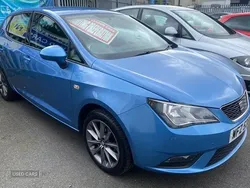 Blue Used 2015 Seat Ibiza I-Tech Hatchback | £5,999 (Fair price)