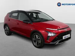 Red Used 2023 Hyundai Bayon Ultimate SUV | £15,649 (Fair price)