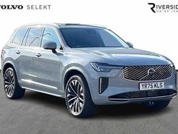 Vapour grey New 2025 Volvo XC90 Ultra SUV | £67,950