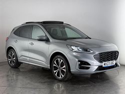 Silver Used 2023 Ford Kuga ST-Line X SUV | £20,900 (Good price)