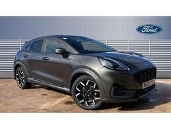 Grey Used 2023 Ford Puma Gen-E ST-Line X SUV | £15,753 (Fair price)