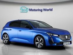 Blue Used 2022 Peugeot 308 Allure Hatchback | £15,500 (Good price)