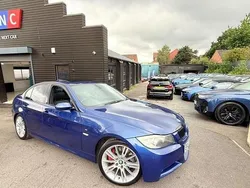 Blue Used 2007 BMW 325 M Sport Sedan | £3,791 (A bit pricey)