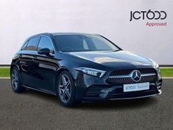 Black Used 2020 Mercedes A180 Executive Hatchback | £15,522 (Fair price)