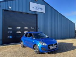Blue Used 2022 Suzuki Swift SZ-L Hatchback | £9,990 (Fair price)