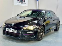 Black Used 2015 VW Scirocco R Coupe | £11,590 (Good price)