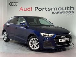 Blue Used 2022 Audi A1 Sport Hatchback | £19,490 (Good price)