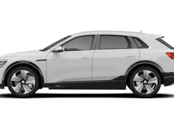 White Used 2022 Audi e-tron Advanced SUV | £20,590 (Super price)