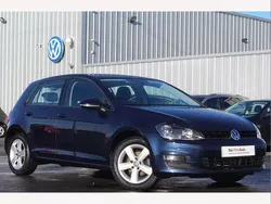 Blue Used 2016 VW Golf VII Edition Hatchback | £9,995 (Fair price)