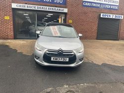 Silver Used 2013 Citroën DS4 Hatchback | £3,495 (Fair price)