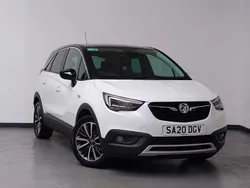 White Used 2020 Vauxhall Crossland X Elite SUV | £10,998 (Fair price)