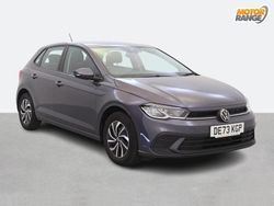 Grey Used 2023 VW Polo Life Hatchback | £17,695 (Fair price)