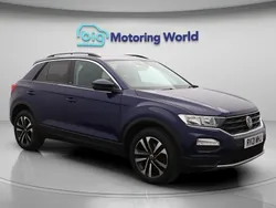 Blue Used 2021 VW T-Roc United SUV | £14,200 (Fair price)