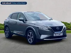 Grey Used 2023 Nissan Qashqai N-Connecta SUV | £21,589 (A bit pricey)