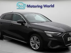 Used 2024 Audi A3 Sportback e-tron S-Line Sedan | £19,300 (Super price)