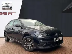Black Used 2023 VW Polo Life Hatchback | £15,780 (Good price)