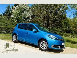 Blue Used 2014 Renault Scénic III Dynamique MPV | £4,395 (Fair price)