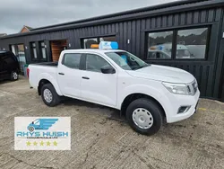 White Used 2018 Nissan Navara Visia Pickup | £9,995