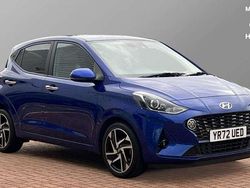 Blue Used 2023 Hyundai i10 Premium Hatchback | £14,257 (Fair price)
