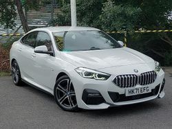 White Used 2021 BMW 218 M Sport Sedan | £21,298 (A bit pricey)