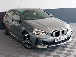 Grey Used 2024 BMW 118 M Sport Hatchback | £25,098 (Fair price)