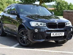 Black Used 2015 BMW X4 M Sport SUV | £13,490 (Fair price)