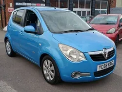 Blue Used 2008 Vauxhall Agila Design Edition MPV | £2,495 (Expensive)