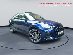 Blue Used 2024 Audi Q5 Sportback Black Edition SUV | £42,950 (Good price)