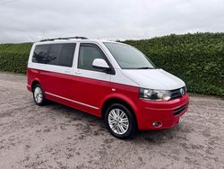 Red Used 2015 VW Caravelle Executive MPV | £20,500 (Super price)