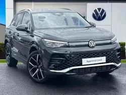 Grey Used 2024 VW Tiguan R-line SUV | £33,990 (A bit pricey)