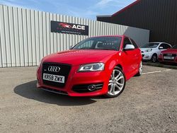Red Used 2009 Audi S3 Sportback Hatchback | £6,495