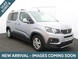 Grey Used 2019 Peugeot Rifter Access MPV | £12,945 (Good price)