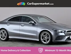 Used 2022 Mercedes CLA180 AMG line Sedan | £17,697 (Super price)