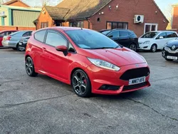 Orange Used 2017 Ford Fiesta ST Hatchback | £6,990 (Good price)