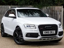 White Used 2016 Audi SQ5 Premium SUV | £18,250 (Good price)