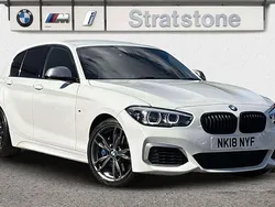 White Used 2018 BMW M140 M Sport | £19,495 (Super price)