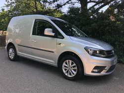 Silver Used 2019 VW Caddy Highline MPV | £8,995 (Good price)