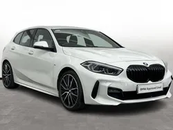 White Used 2020 BMW 120 M Sport Hatchback | £23,000 (Fair price)